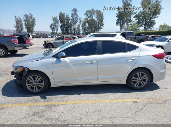 5NPD84LF3JH231870 2018 HYUNDAI ELANTRA Silver 