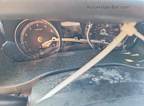 5NPD84LF3JH236244 2018 HYUNDAI ELANTRA White ხელსაწყოთა პანელის ხედი
