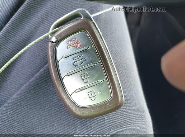 5NPD84LF3JH309130 2018 HYUNDAI ELANTRA Серый Вид панели приборов