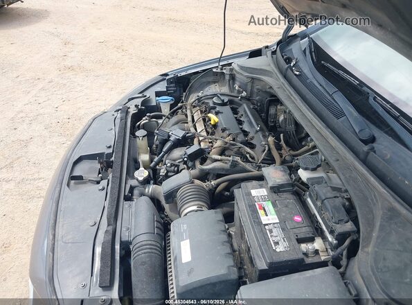 5NPD84LF3JH309130 2018 HYUNDAI ELANTRA Серый Вид сзади