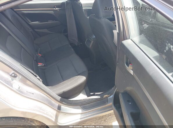 5NPD84LF3JH309130 2018 HYUNDAI ELANTRA Серый Вид наклейки с VIN-кодом