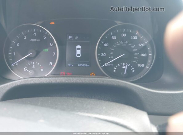 5NPD84LF3JH309130 2018 HYUNDAI ELANTRA Серый Вид задних сидений