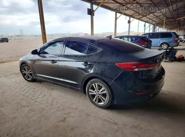 5NPD84LF3JH320774 2018 HYUNDAI ELANTRA Белый Задняя левая четверть