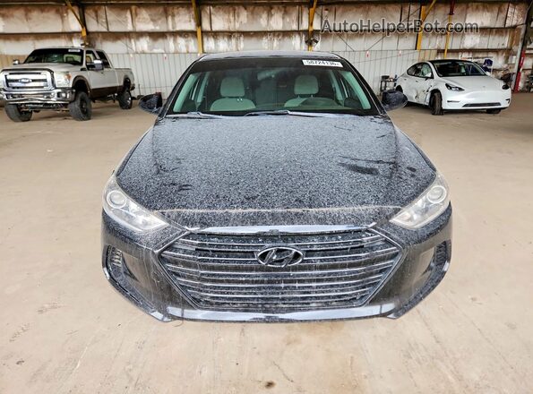 5NPD84LF3JH320774 2018 HYUNDAI ELANTRA Белый Вид спереди