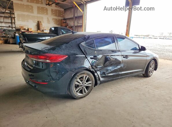 5NPD84LF3JH320774 2018 HYUNDAI ELANTRA Белый Задняя правая четверть