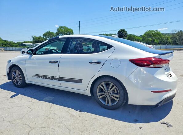 5NPD84LF3JH331273 2018 HYUNDAI ELANTRA Белый Задняя левая четверть