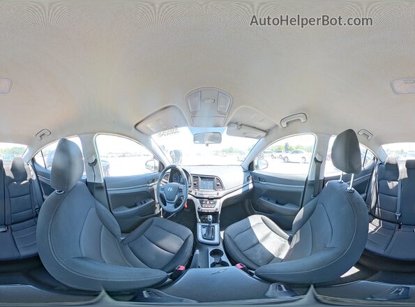 5NPD84LF3JH331273 2018 HYUNDAI ELANTRA Белый Вид наклейки с VIN-кодом