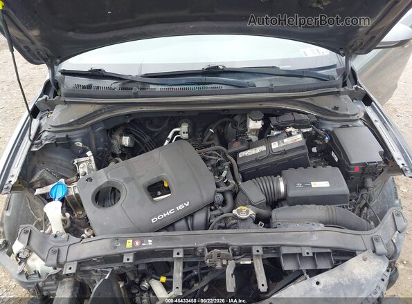 5NPD84LF3JH335968 2018 HYUNDAI ELANTRA Gray Вид ззаду