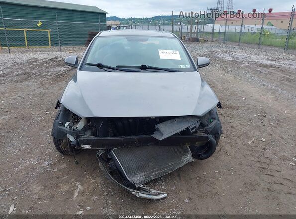 5NPD84LF3JH335968 2018 HYUNDAI ELANTRA Gray Вид щитка приладів