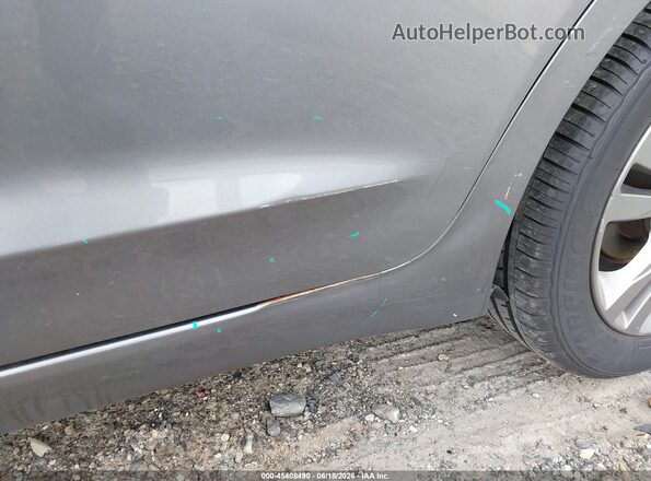 5NPD84LF3JH343908 2018 HYUNDAI ELANTRA Gray 