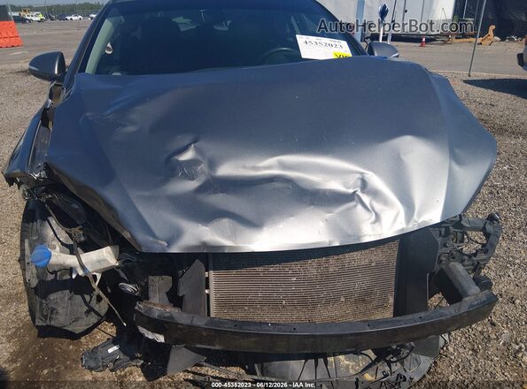 5NPD84LF3JH358831 2018 HYUNDAI ELANTRA Gray Вид спереду