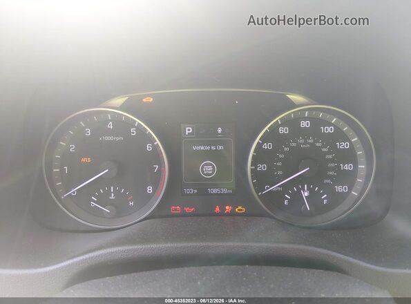 5NPD84LF3JH358831 2018 HYUNDAI ELANTRA Gray Вид задніх сидінь