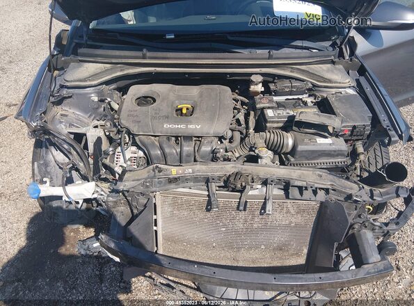 5NPD84LF3JH358831 2018 HYUNDAI ELANTRA Gray Вид ззаду