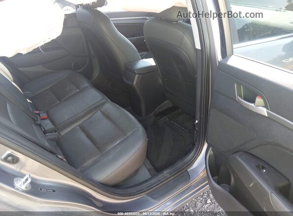 5NPD84LF3JH358831 2018 HYUNDAI ELANTRA Gray Вид наклейки з VIN-кодом