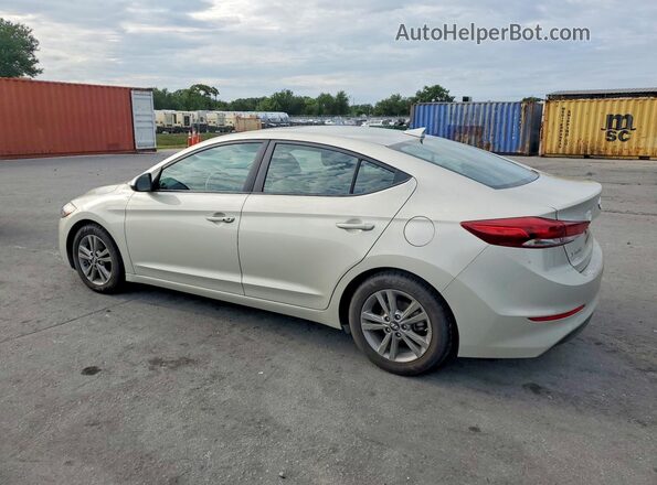 5NPD84LF3JH375175 2018 HYUNDAI ELANTRA Cream Tył lewy