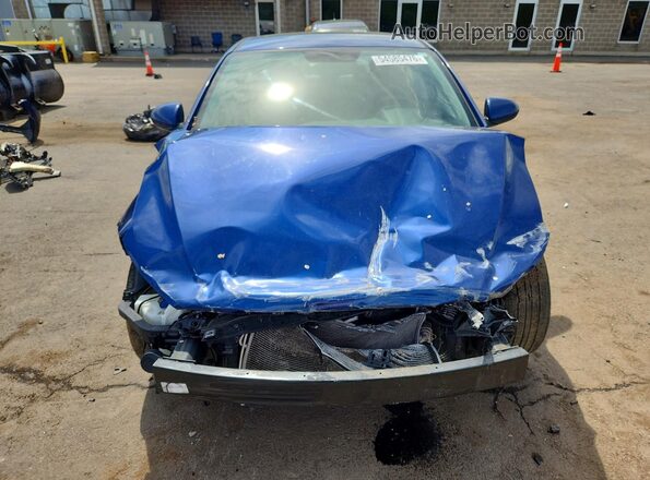 5NPD84LF3JH384555 2018 HYUNDAI ELANTRA Blue 