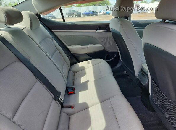 5NPD84LF3JH384555 2018 HYUNDAI ELANTRA Blue 