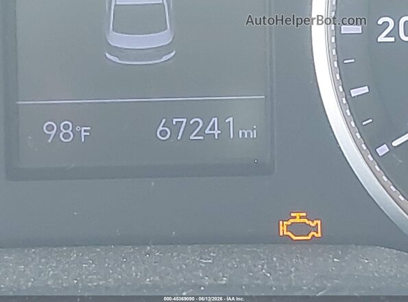5NPD84LF3KH440706 2019 HYUNDAI ELANTRA Blue 