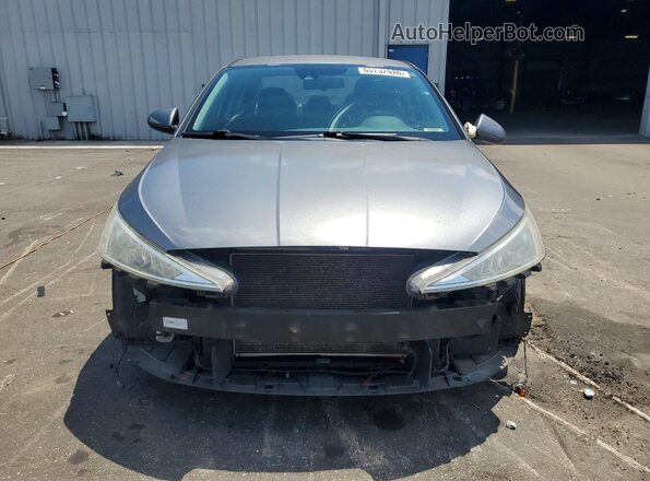 5NPD84LF3KH444674 2019 HYUNDAI ELANTRA Gray 