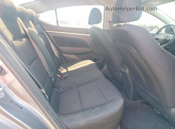 5NPD84LF3KH444674 2019 HYUNDAI ELANTRA Gray 