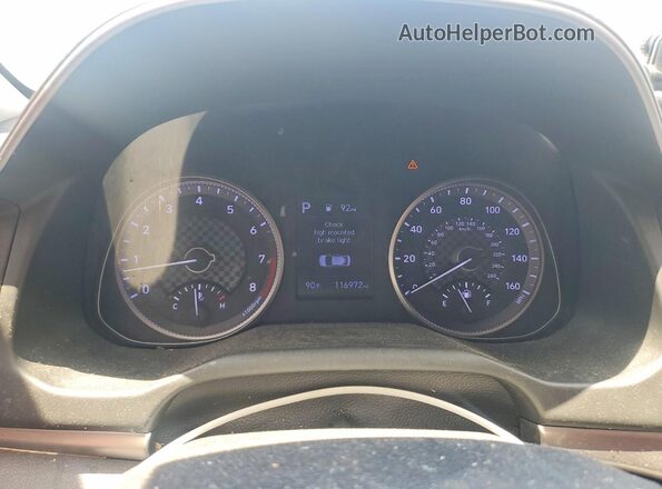 5NPD84LF3KH444674 2019 HYUNDAI ELANTRA Gray 