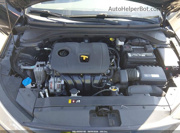 5NPD84LF3KH456243 2019 HYUNDAI ELANTRA Черный Вид сзади