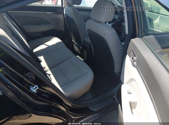 5NPD84LF3KH456243 2019 HYUNDAI ELANTRA Черный Вид наклейки с VIN-кодом