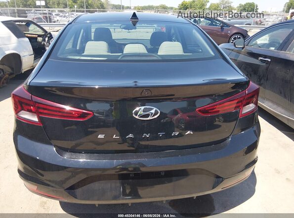 5NPD84LF3KH456243 2019 HYUNDAI ELANTRA Черный 