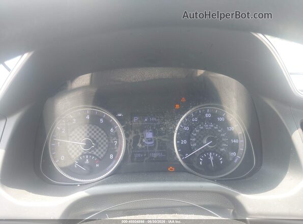 5NPD84LF3KH460292 2019 HYUNDAI ELANTRA Синий Вид задних сидений