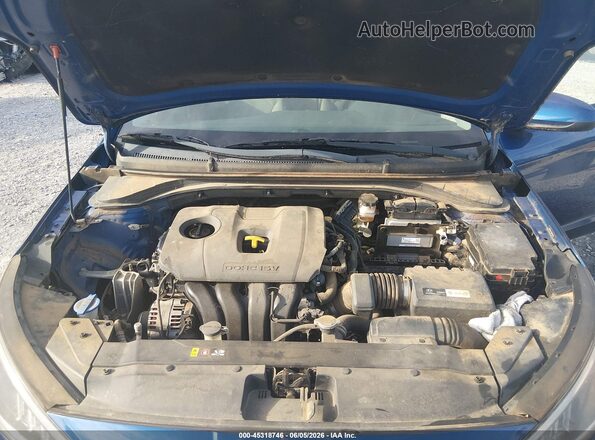 5NPD84LF3KH464231 2019 HYUNDAI ELANTRA Blue 