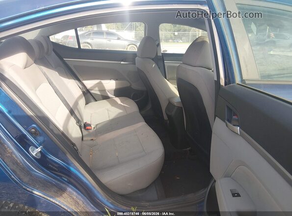 5NPD84LF3KH464231 2019 HYUNDAI ELANTRA Blue 