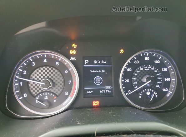 5NPD84LF3KH486603 2019 HYUNDAI ELANTRA Gray 