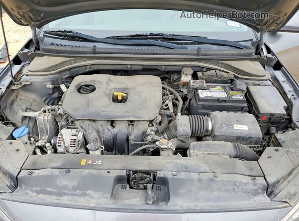 5NPD84LF3KH486603 2019 HYUNDAI ELANTRA Gray 