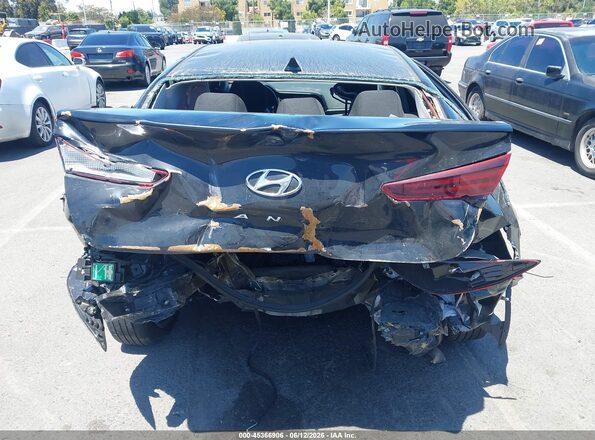 5NPD84LF3KH496192 2019 HYUNDAI ELANTRA Black 