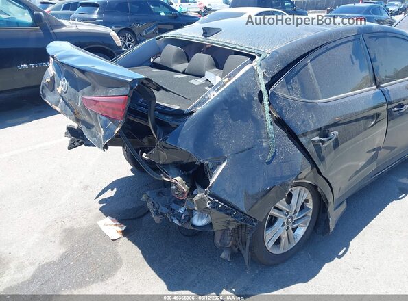 5NPD84LF3KH496192 2019 HYUNDAI ELANTRA Black 