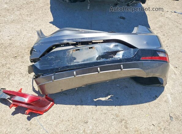 5NPD84LF3LH501313 2020 HYUNDAI ELANTRA Gray Вид підкапотного простору