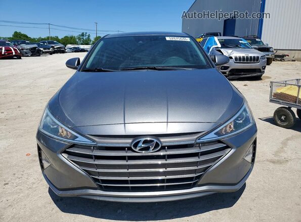 5NPD84LF3LH501313 2020 HYUNDAI ELANTRA Gray Вид спереду