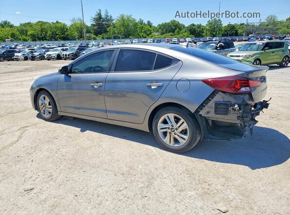 5NPD84LF3LH501313 2020 HYUNDAI ELANTRA Gray Задня ліва чверть