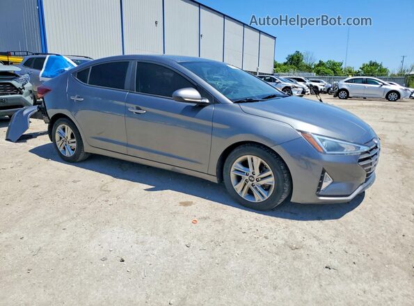 5NPD84LF3LH501313 2020 HYUNDAI ELANTRA Gray Передня права чверть