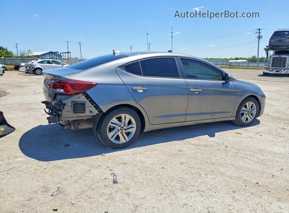 5NPD84LF3LH501313 2020 HYUNDAI ELANTRA Gray Задня права чверть