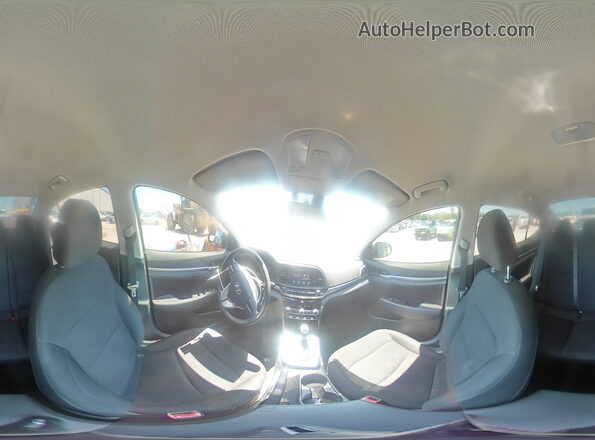 5NPD84LF3LH501313 2020 HYUNDAI ELANTRA Gray Панорамний вид салону 360°