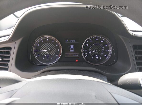 5NPD84LF3LH506107 2020 HYUNDAI ELANTRA Gray უკანა სავარძლების ხედი