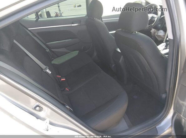 5NPD84LF3LH506107 2020 HYUNDAI ELANTRA Gray VIN კოდის სტიკერის ხედი