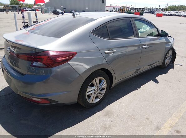 5NPD84LF3LH506107 2020 HYUNDAI ELANTRA Gray უკანა მარჯვენა