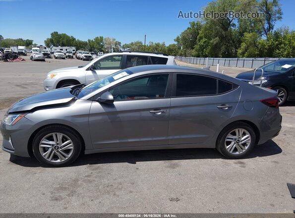 5NPD84LF3LH506107 2020 HYUNDAI ELANTRA Gray სალონის 360-გრადუსიანი ხედი