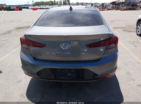 5NPD84LF3LH506107 2020 HYUNDAI ELANTRA Gray 