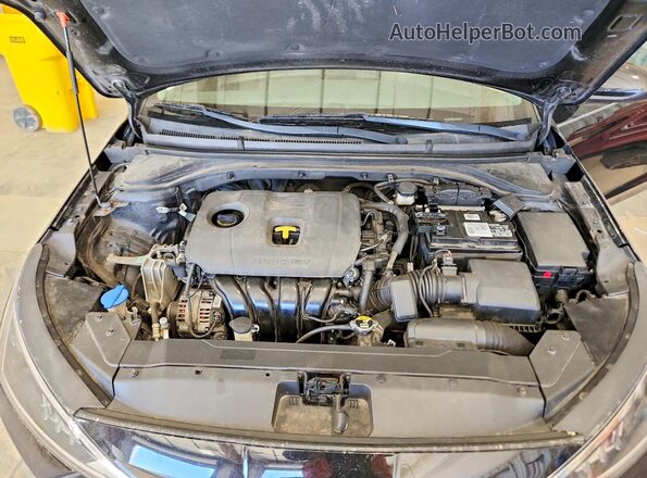 5NPD84LF3LH515034 2020 HYUNDAI ELANTRA Black Vista interior trasera
