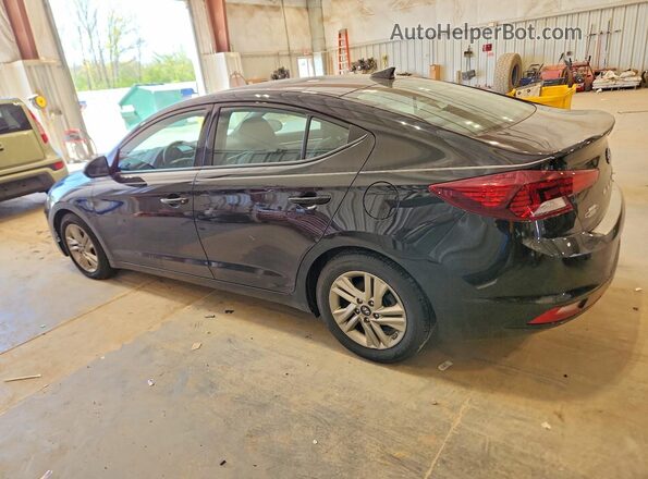 5NPD84LF3LH515034 2020 HYUNDAI ELANTRA Black Trasero izquierdo