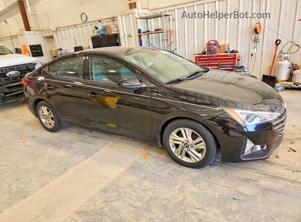 5NPD84LF3LH515034 2020 HYUNDAI ELANTRA Black Delantero derecho