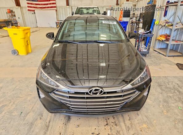 5NPD84LF3LH515034 2020 HYUNDAI ELANTRA Black Vista frontal